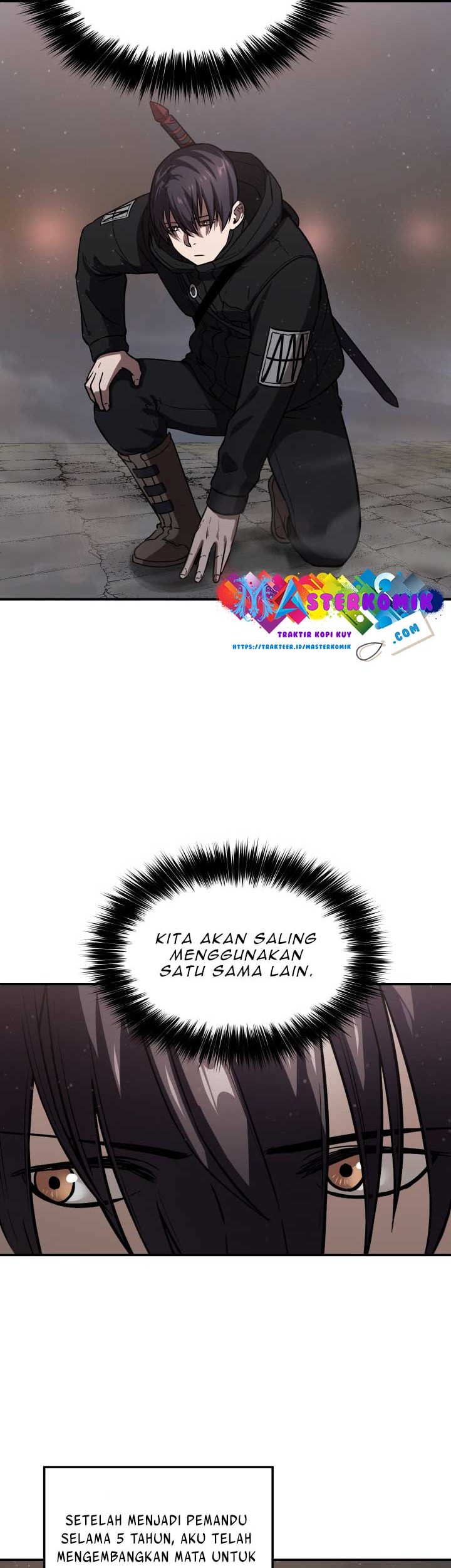 Player Who Can’t Level Up Bab 07 halaman 7