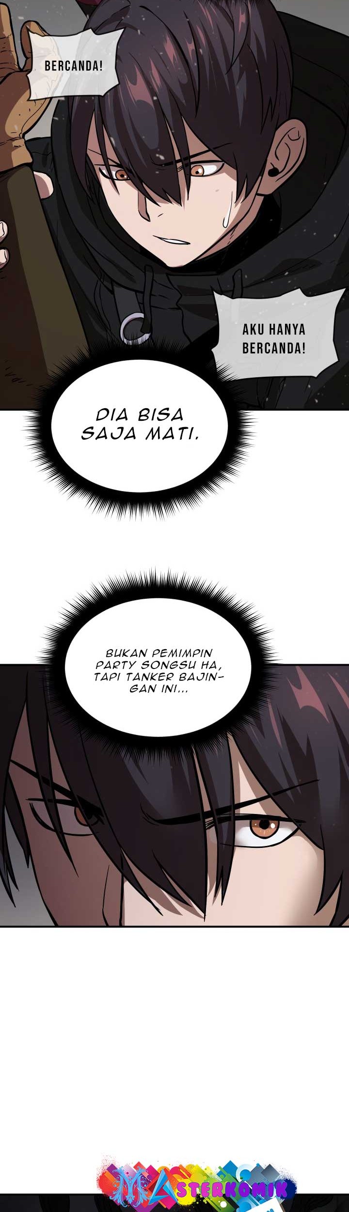 Player Who Can’t Level Up Bab 07 halaman 17