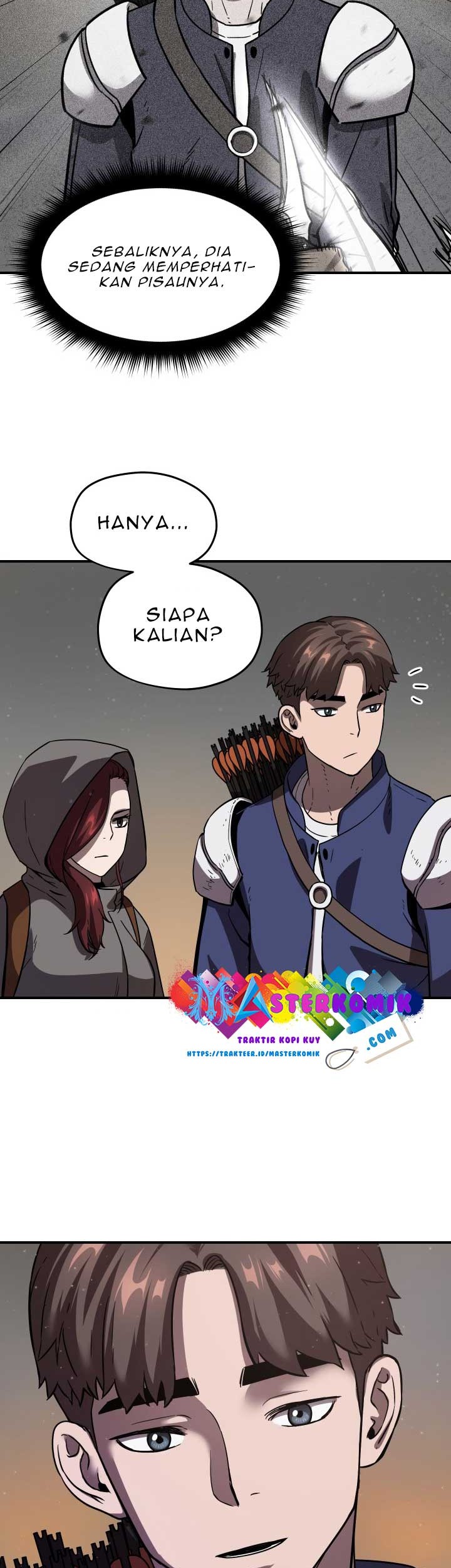 Player Who Can’t Level Up Bab 07 halaman 21