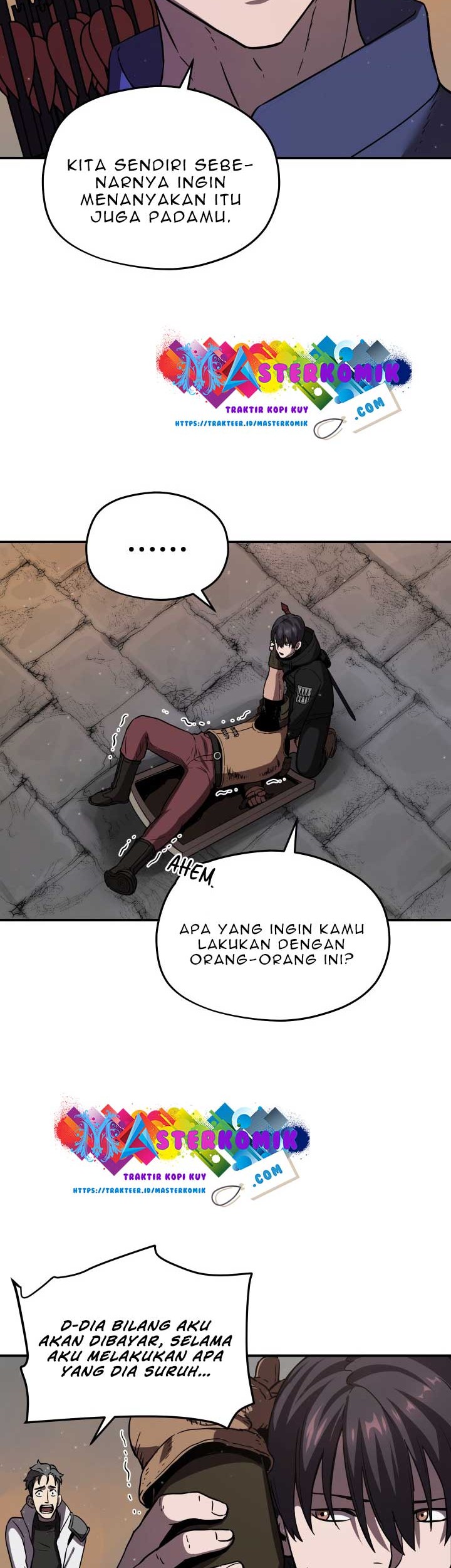 Player Who Can’t Level Up Bab 07 halaman 22