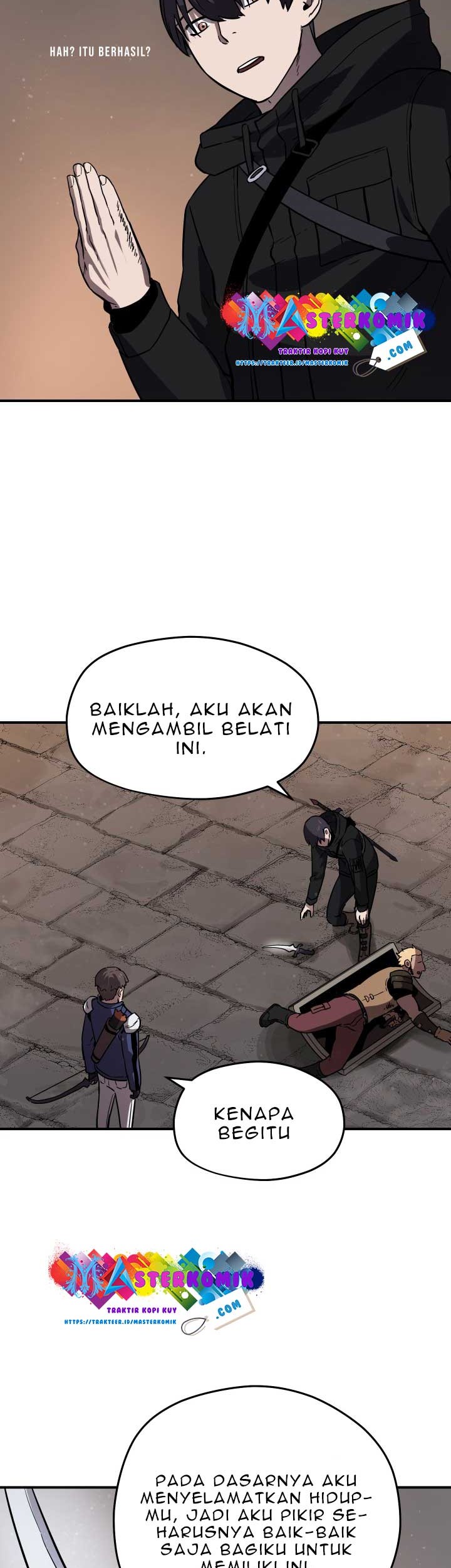 Player Who Can’t Level Up Bab 07 halaman 31