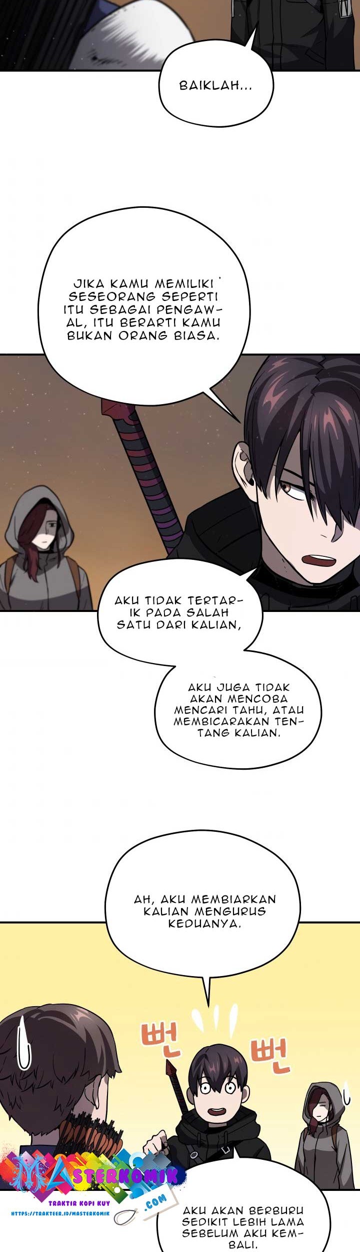 Player Who Can’t Level Up Bab 07 halaman 34