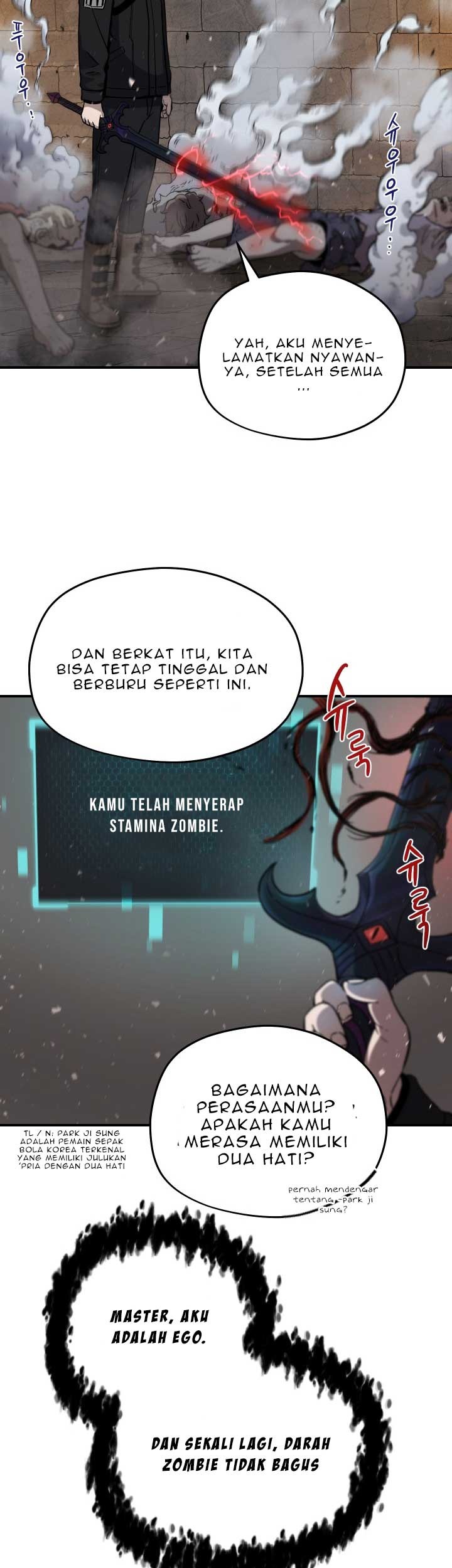 Player Who Can’t Level Up Bab 07 halaman 37