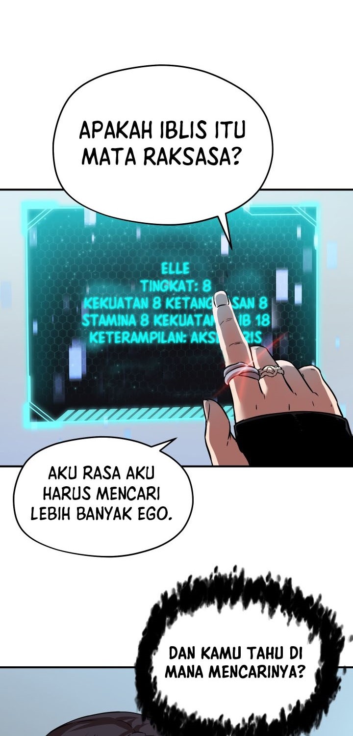 Player Who Can’t Level Up Bab 08 halaman 45