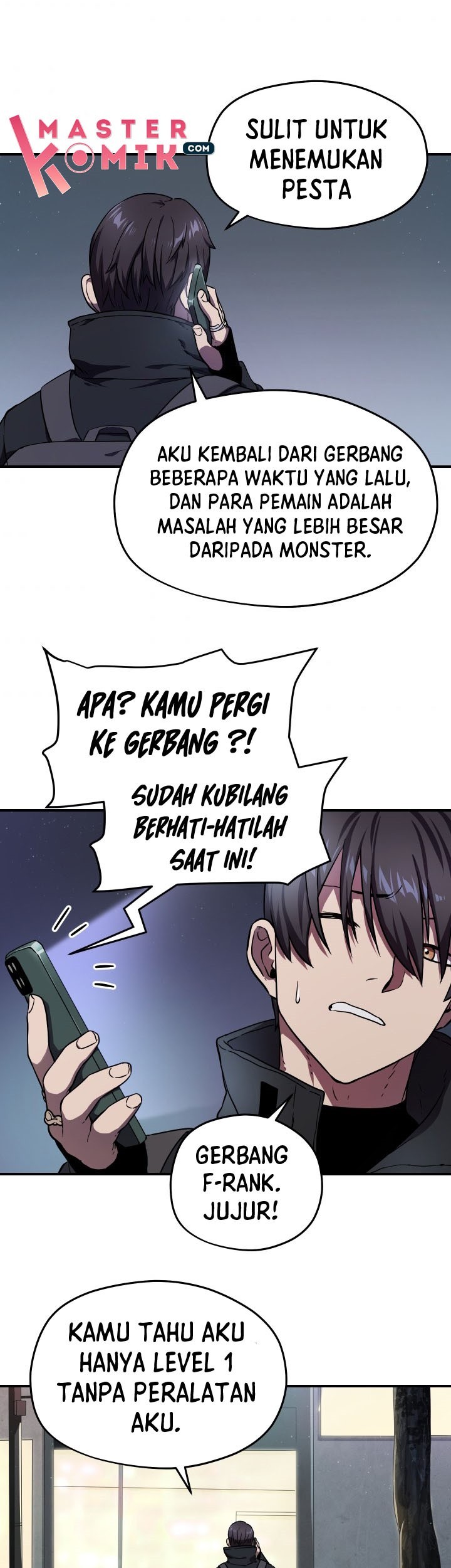 Player Who Can’t Level Up Bab 08 halaman 56