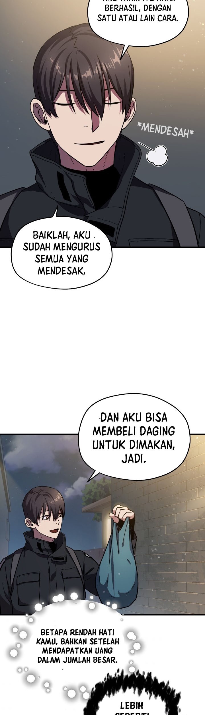 Player Who Can’t Level Up Bab 08 halaman 60