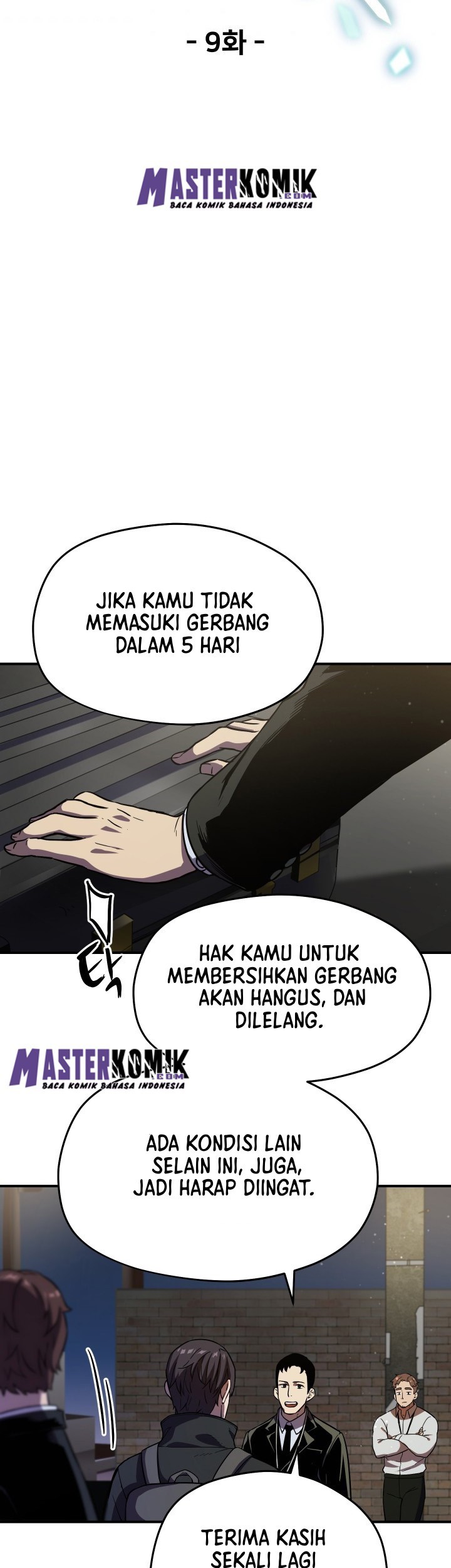 Player Who Can’t Level Up Bab 09 halaman 9