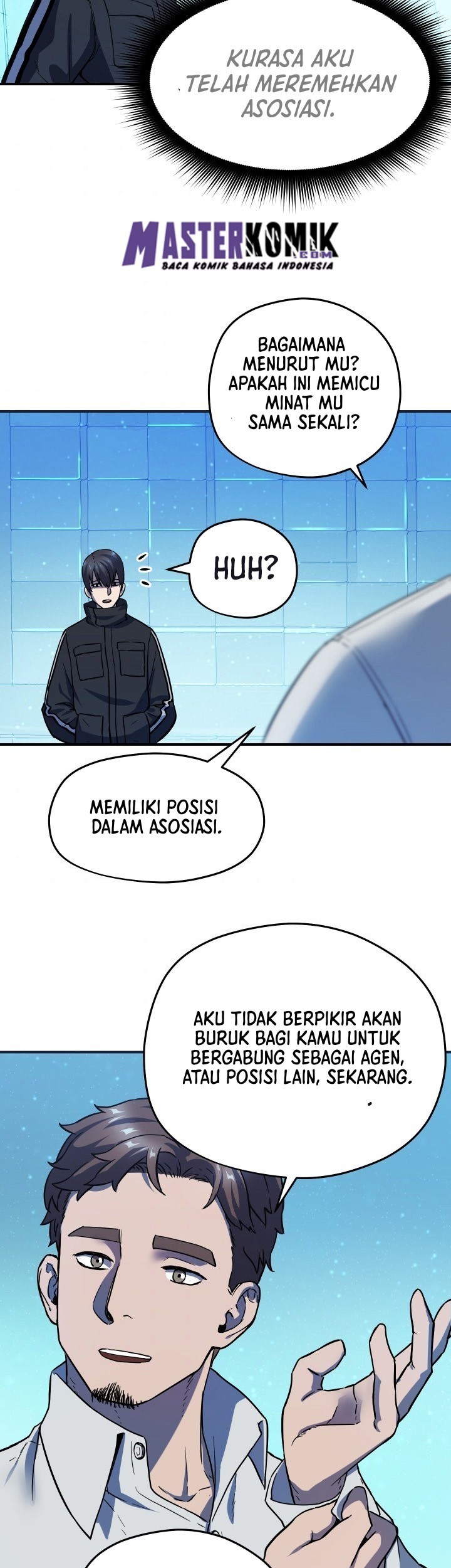 Player Who Can’t Level Up Bab 09 halaman 21