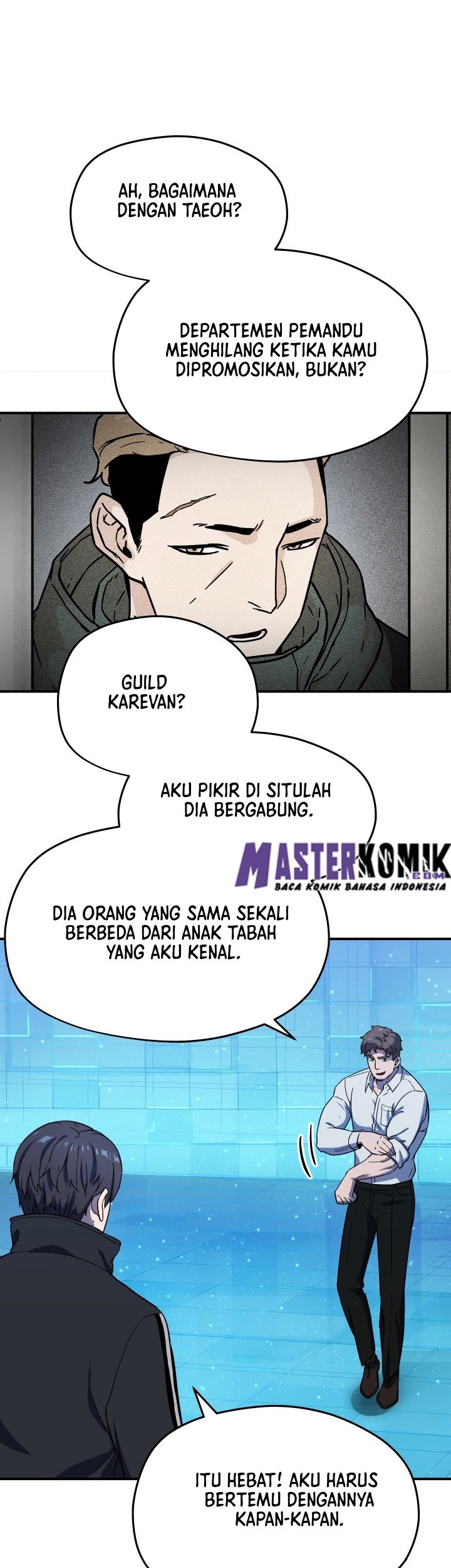 Player Who Can’t Level Up Bab 09 halaman 23