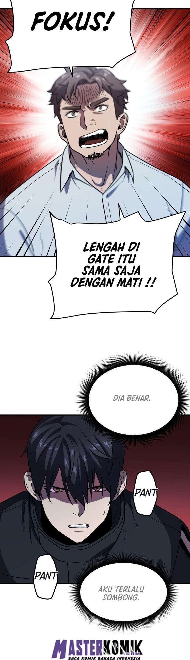 Player Who Can’t Level Up Bab 09 halaman 36