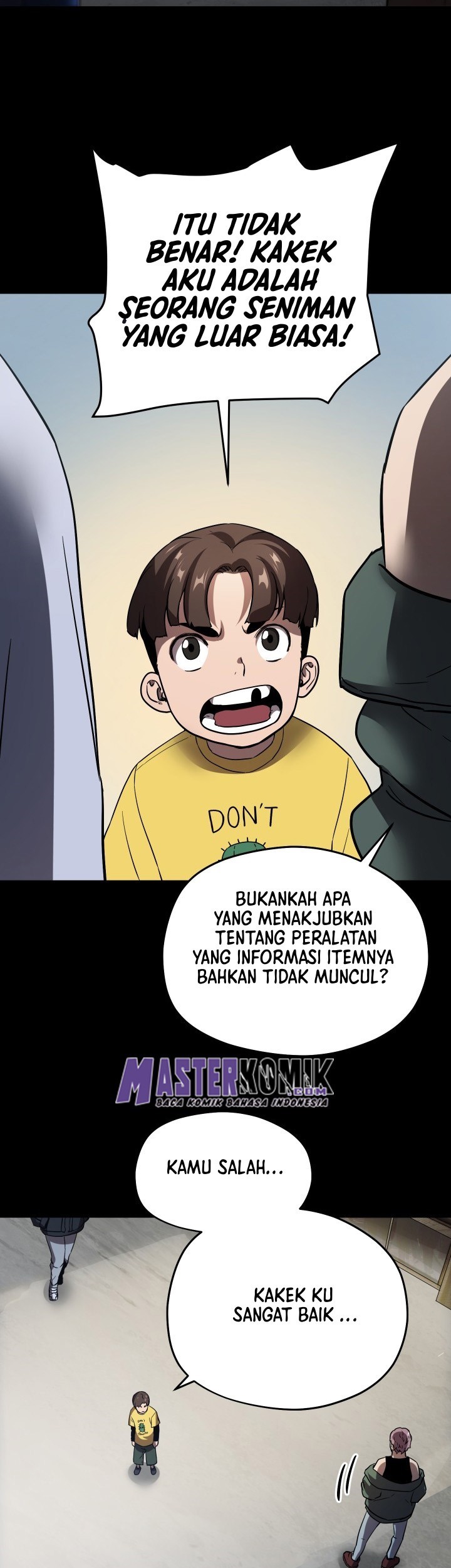 Player Who Can’t Level Up Bab 09 halaman 46