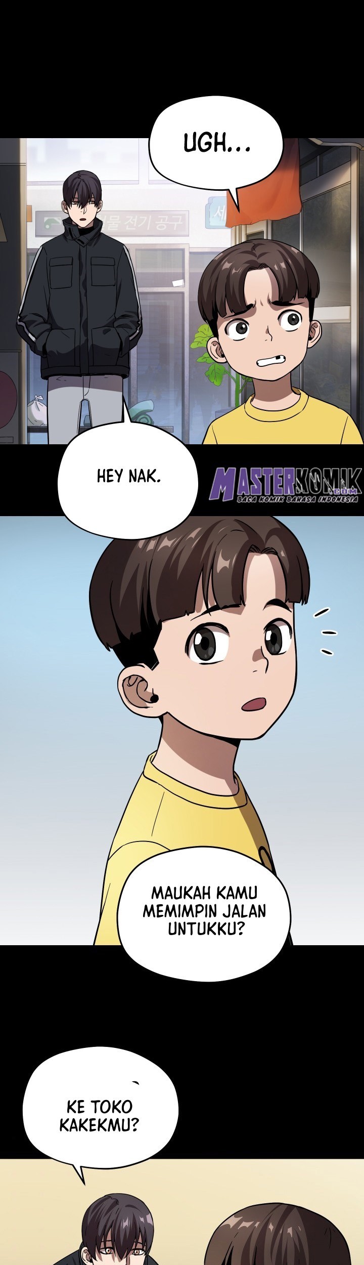 Player Who Can’t Level Up Bab 09 halaman 48