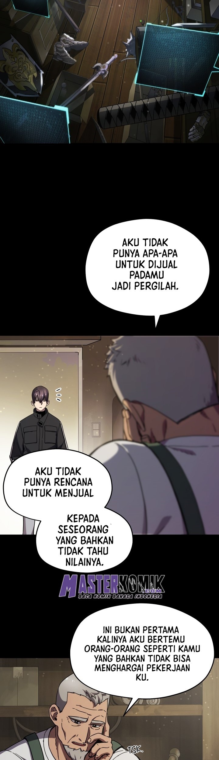Player Who Can’t Level Up chapter 10 halaman 5