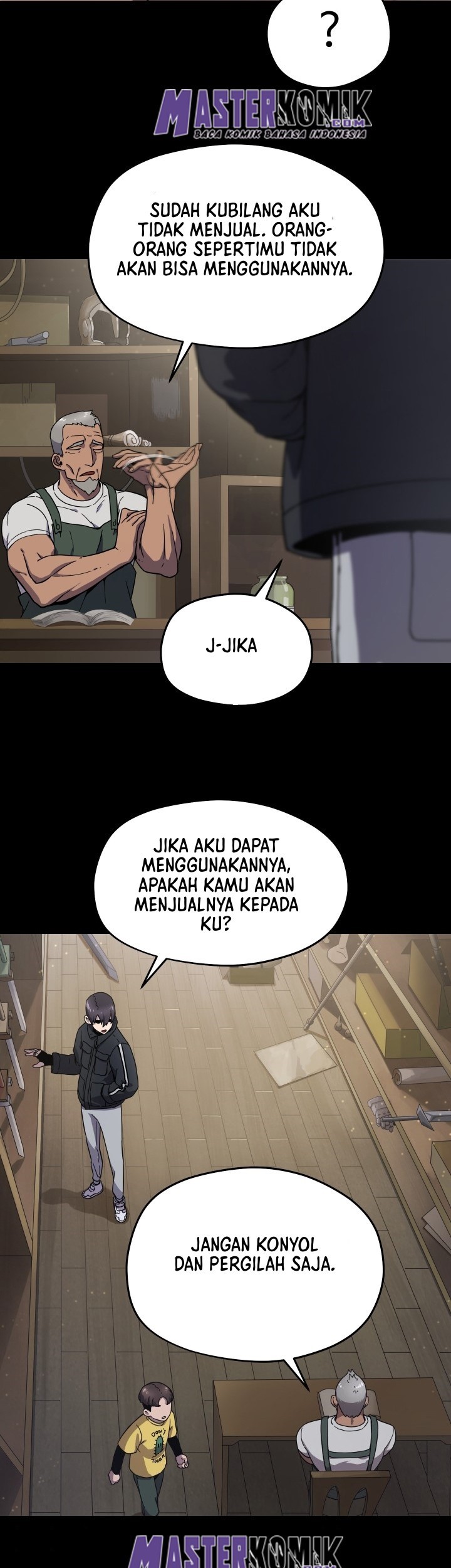 Player Who Can’t Level Up chapter 10 halaman 7