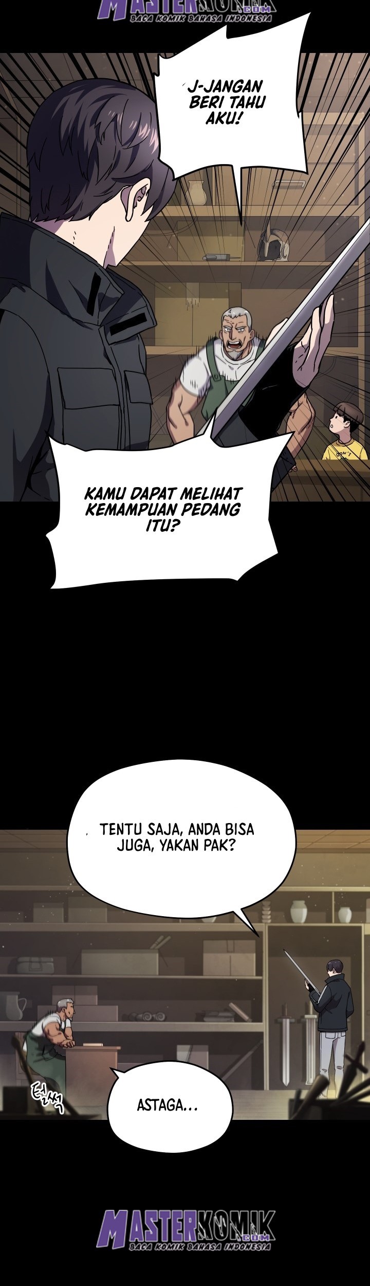 Player Who Can’t Level Up chapter 10 halaman 9