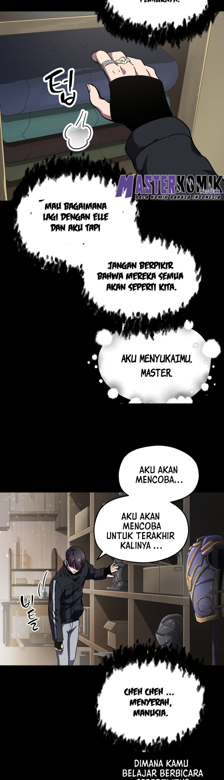 Player Who Can’t Level Up chapter 10 halaman 30