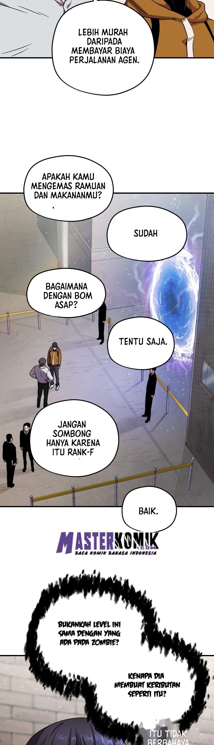 Player Who Can’t Level Up chapter 10 halaman 46
