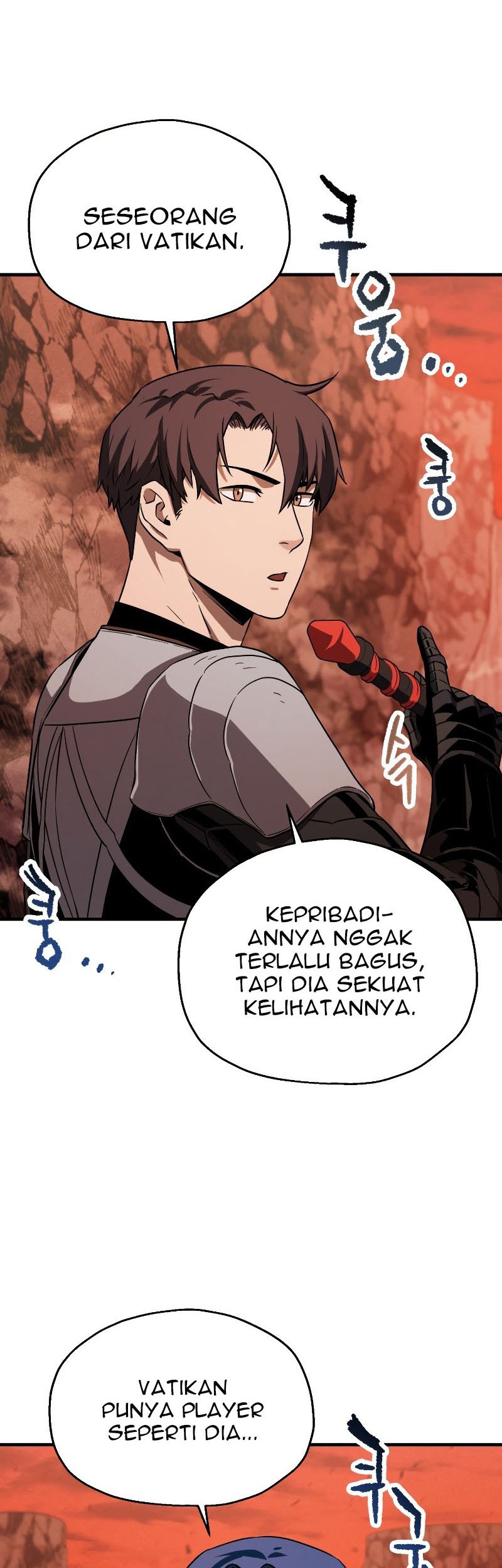 Player Who Can’t Level Up Bab 100 halaman 6
