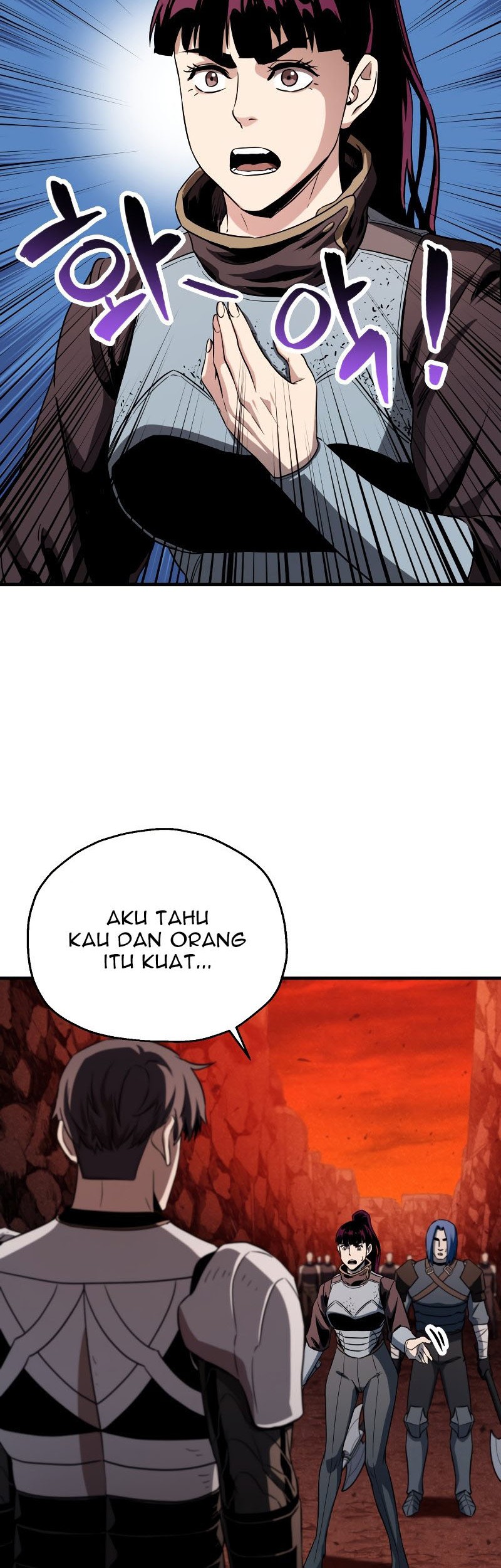 Player Who Can’t Level Up Bab 100 halaman 17