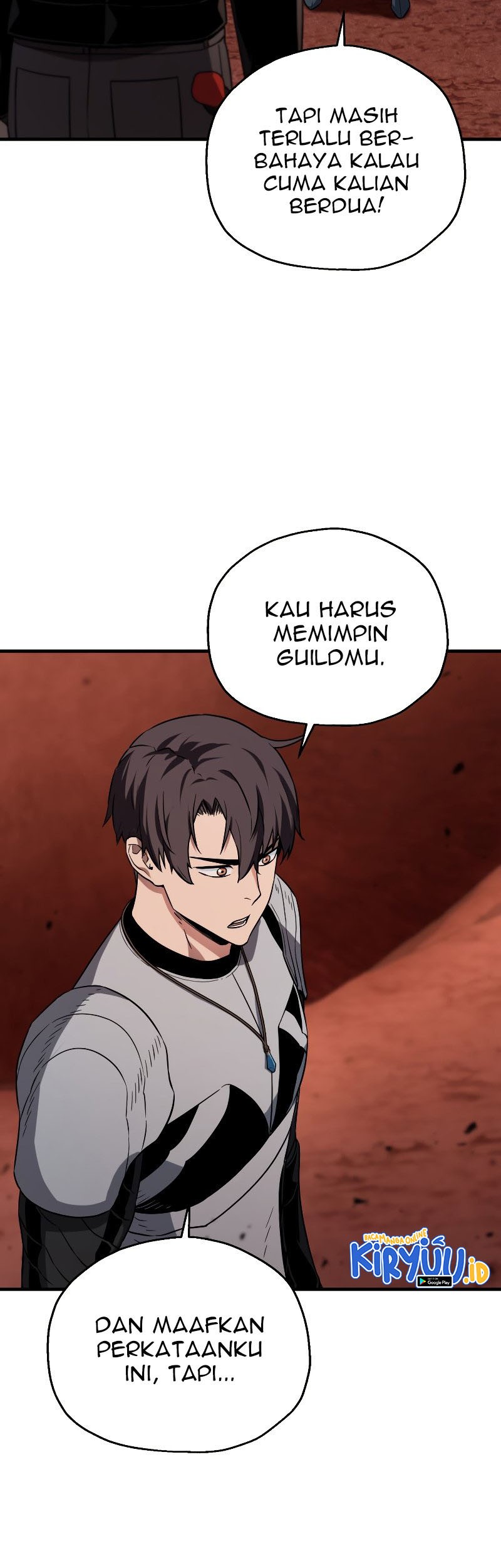 Player Who Can’t Level Up Bab 100 halaman 18