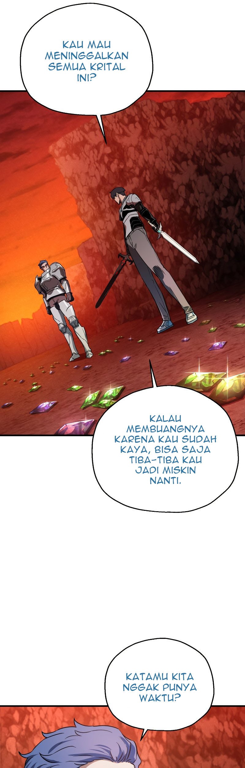 Player Who Can’t Level Up Bab 100 halaman 43