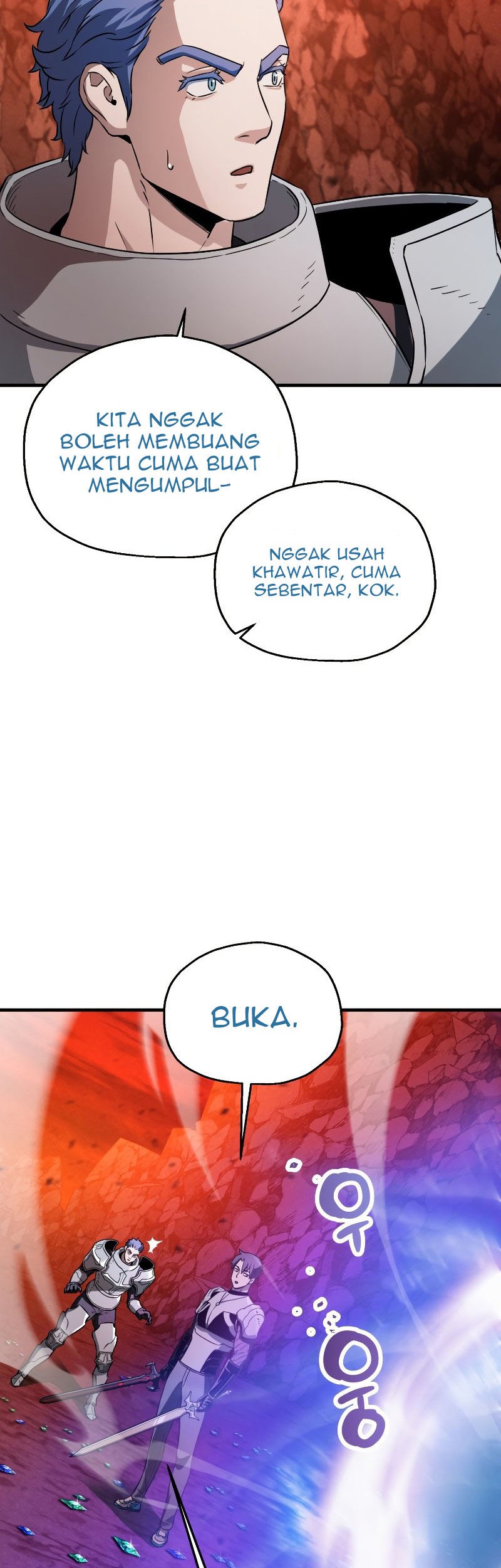 Player Who Can’t Level Up Bab 100 halaman 44