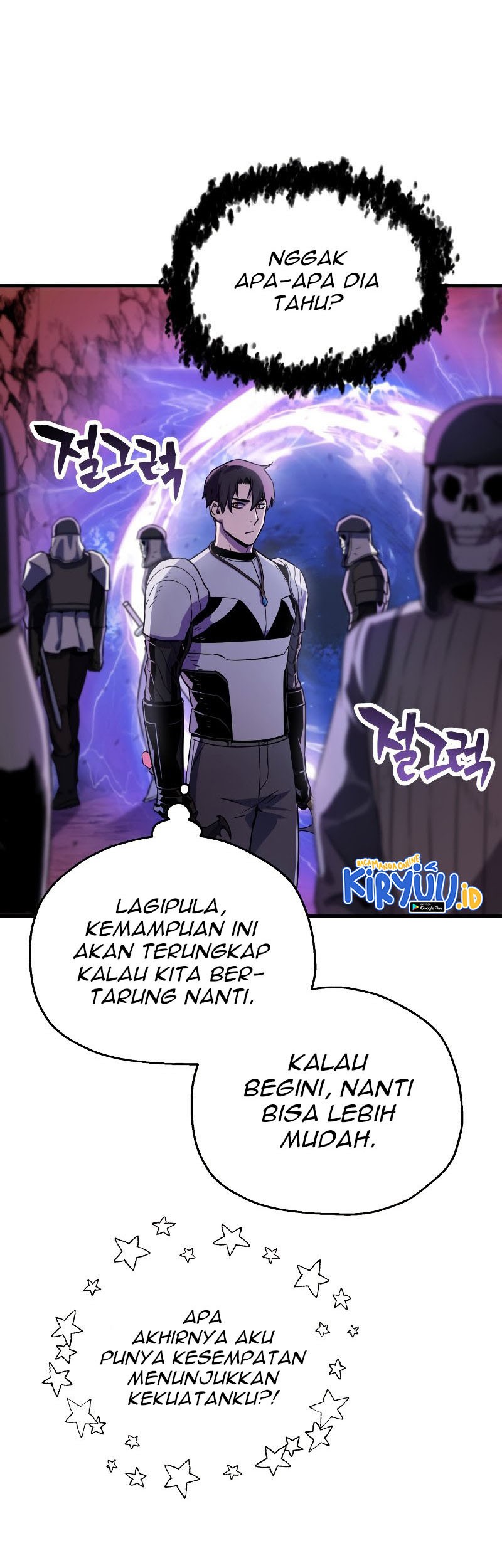 Player Who Can’t Level Up Bab 100 halaman 46