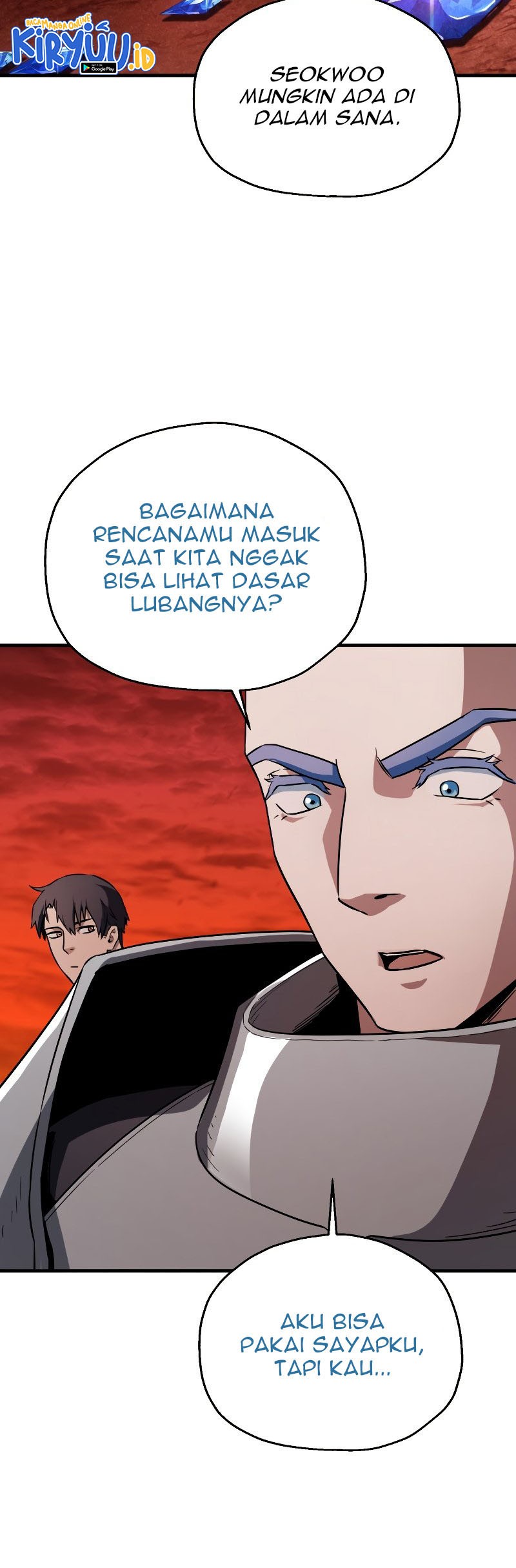 Player Who Can’t Level Up Bab 100 halaman 51