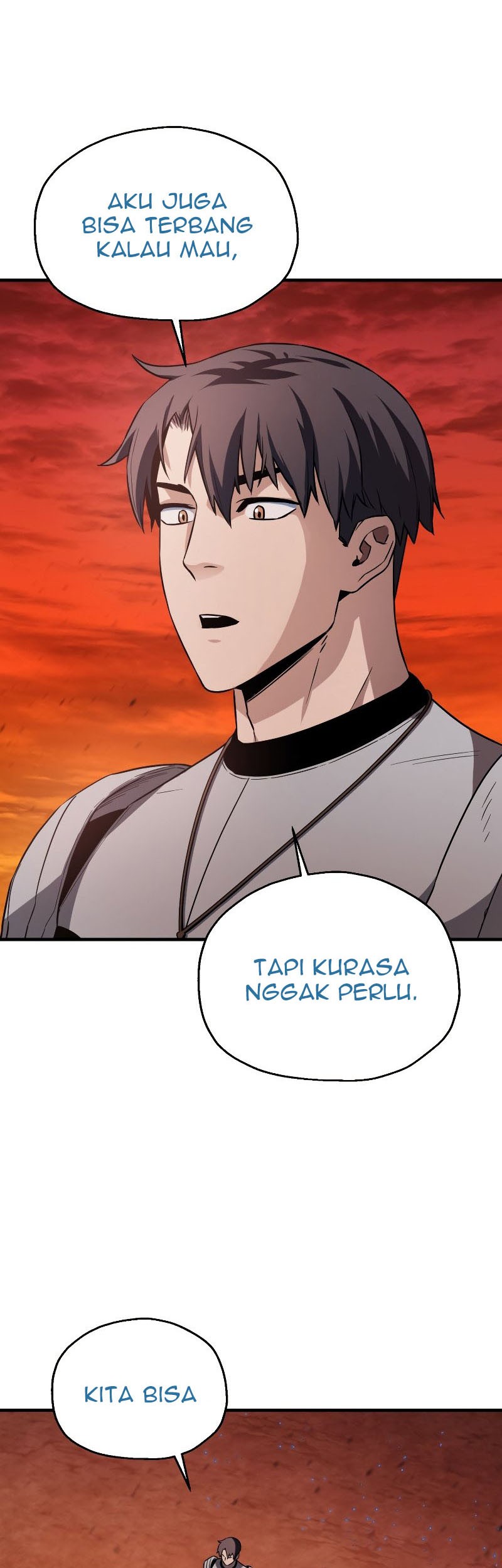 Player Who Can’t Level Up Bab 100 halaman 52
