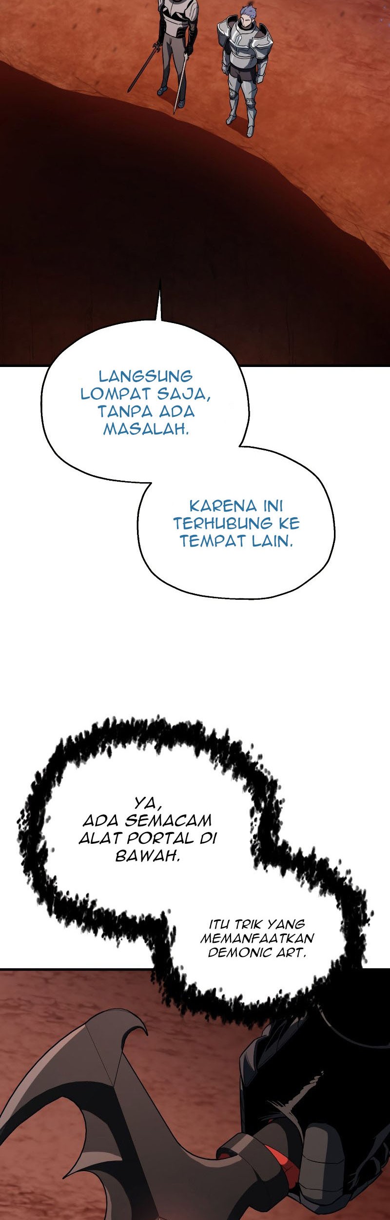 Player Who Can’t Level Up Bab 100 halaman 53