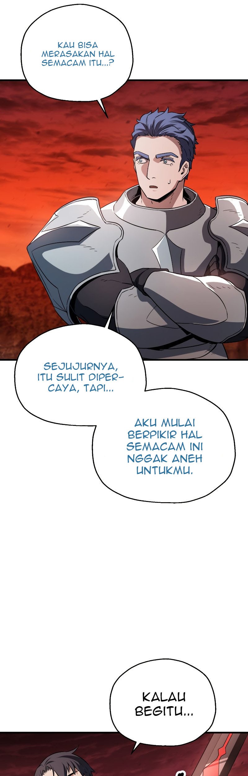 Player Who Can’t Level Up Bab 100 halaman 55
