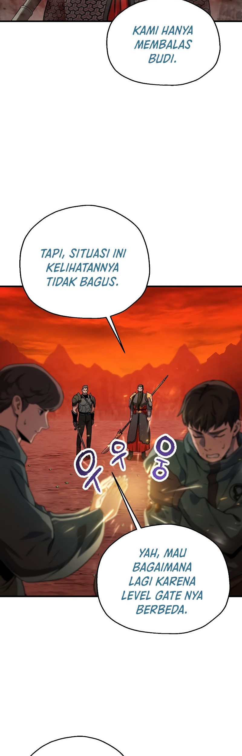 Player Who Can’t Level Up chapter 101 halaman 23