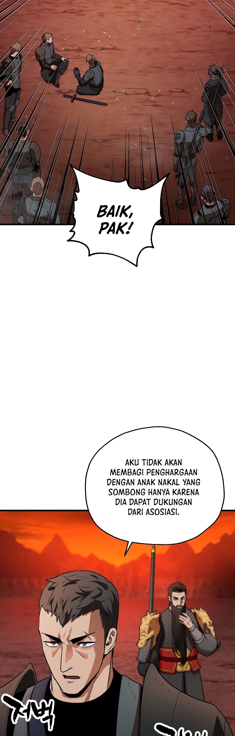 Player Who Can’t Level Up chapter 101 halaman 26
