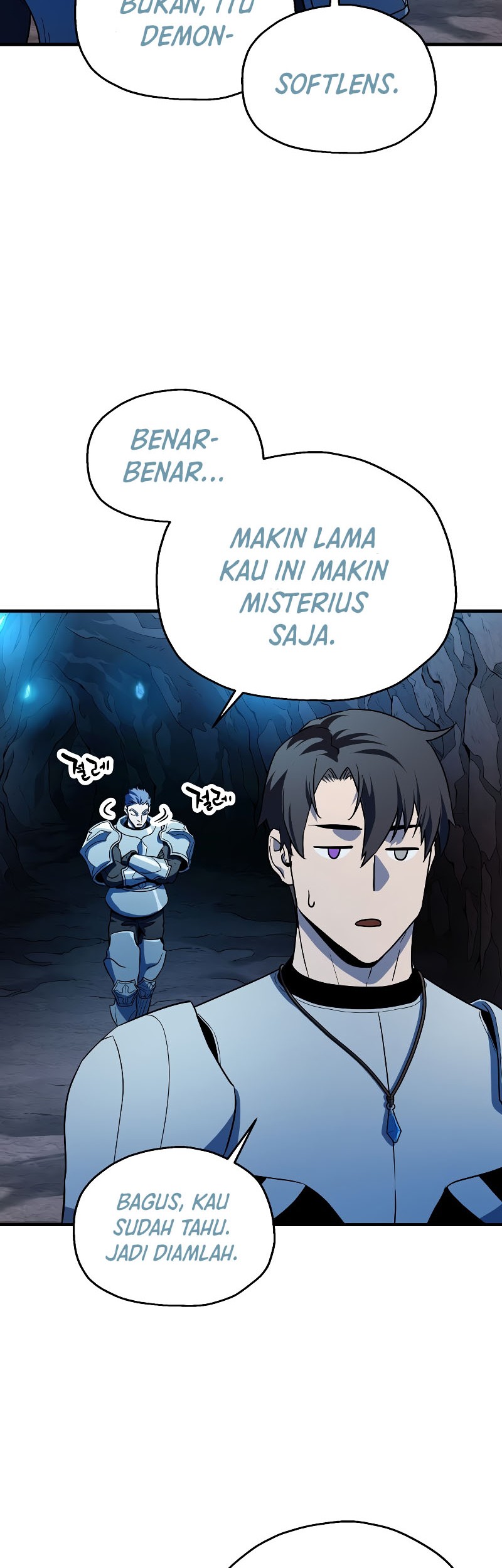 Player Who Can’t Level Up chapter 101 halaman 30