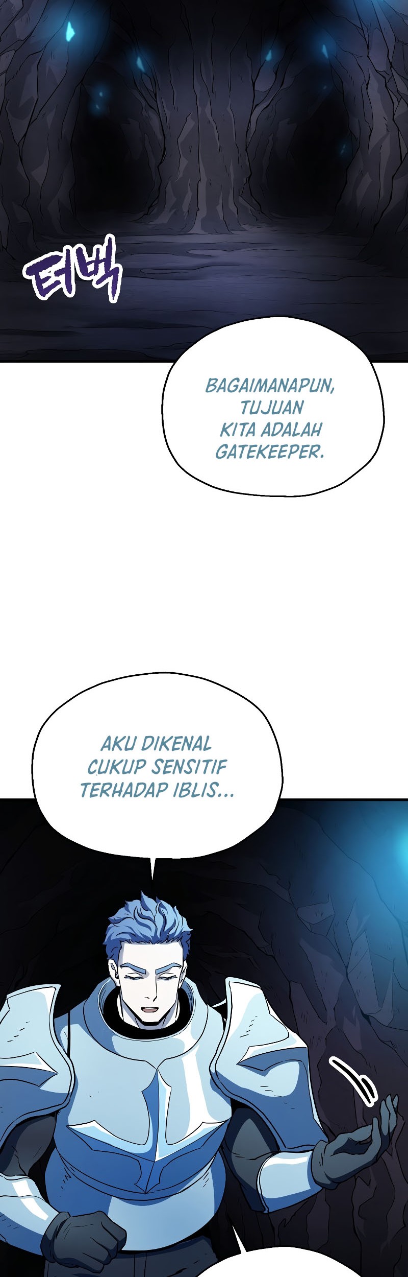 Player Who Can’t Level Up chapter 101 halaman 32