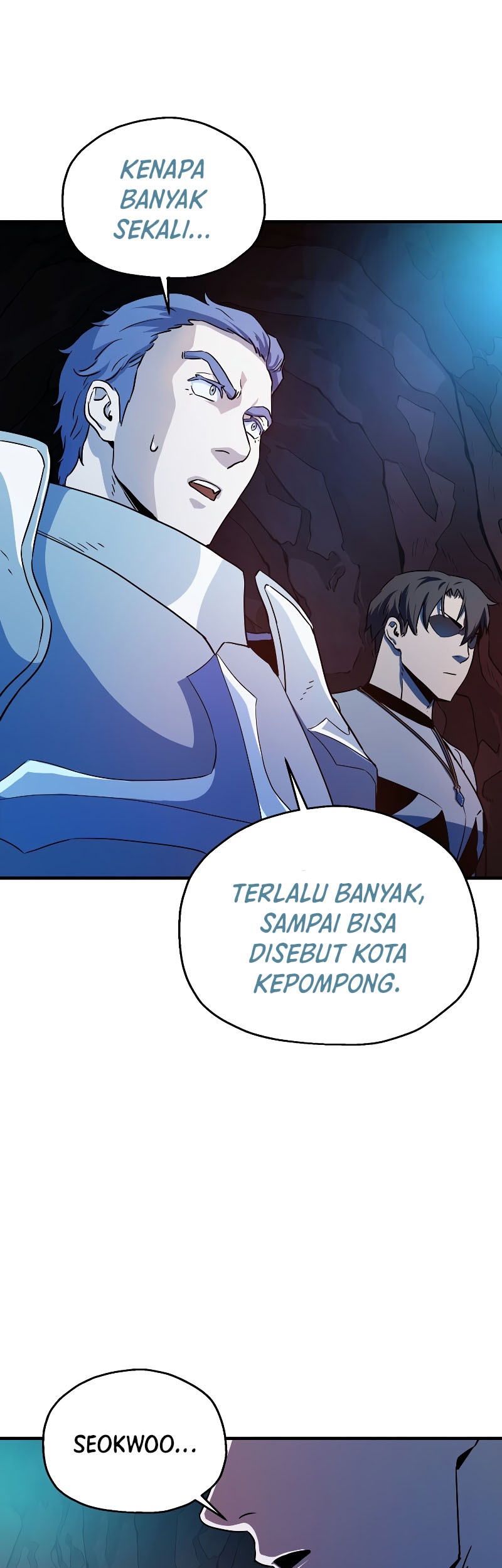 Player Who Can’t Level Up chapter 101 halaman 47