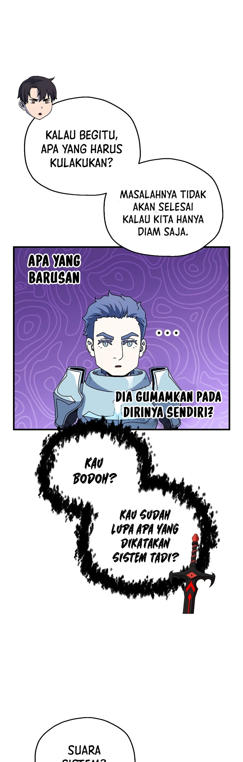 Player Who Can’t Level Up chapter 101 halaman 51