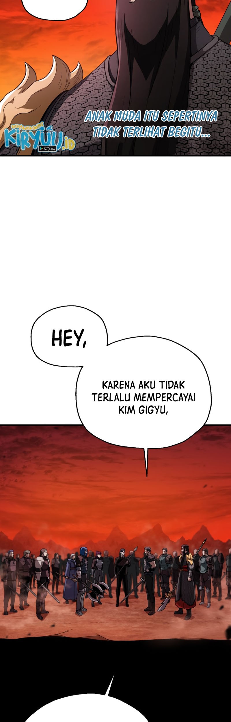 Player Who Can’t Level Up Bab 102 halaman 13