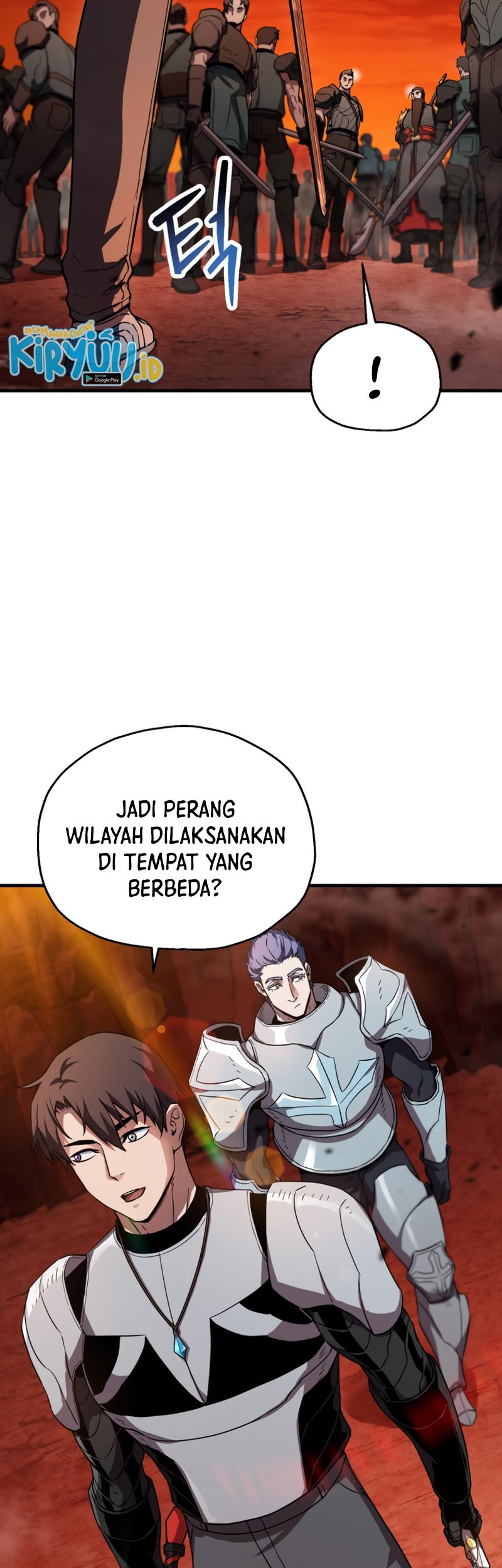 Player Who Can’t Level Up Bab 102 halaman 26