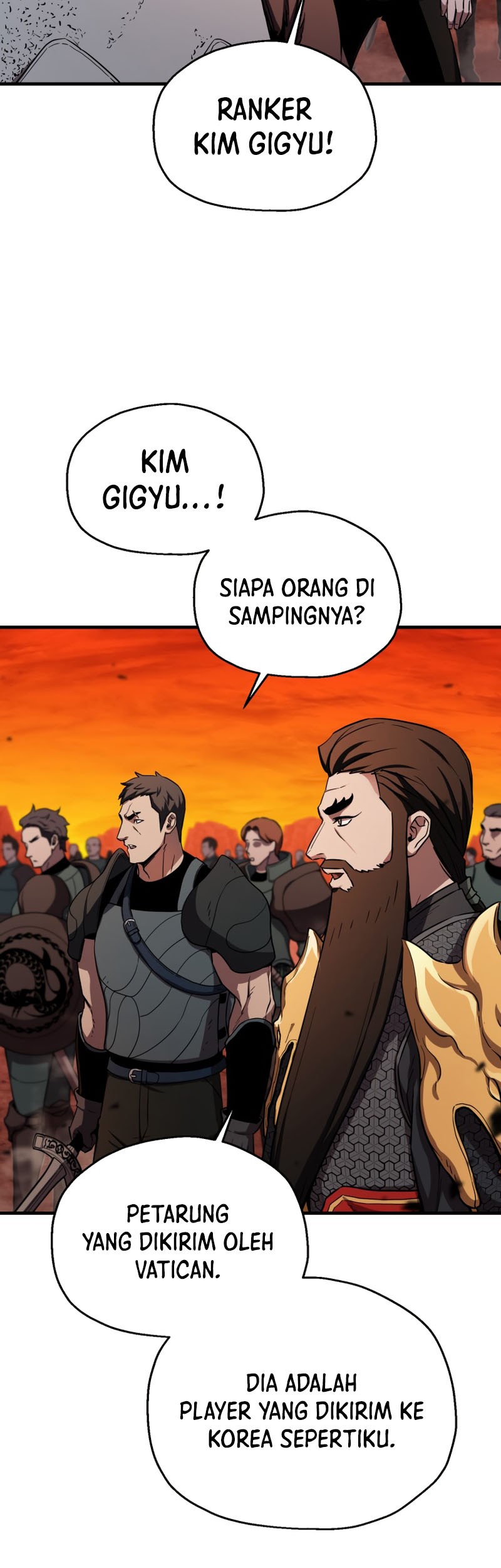 Player Who Can’t Level Up Bab 102 halaman 28