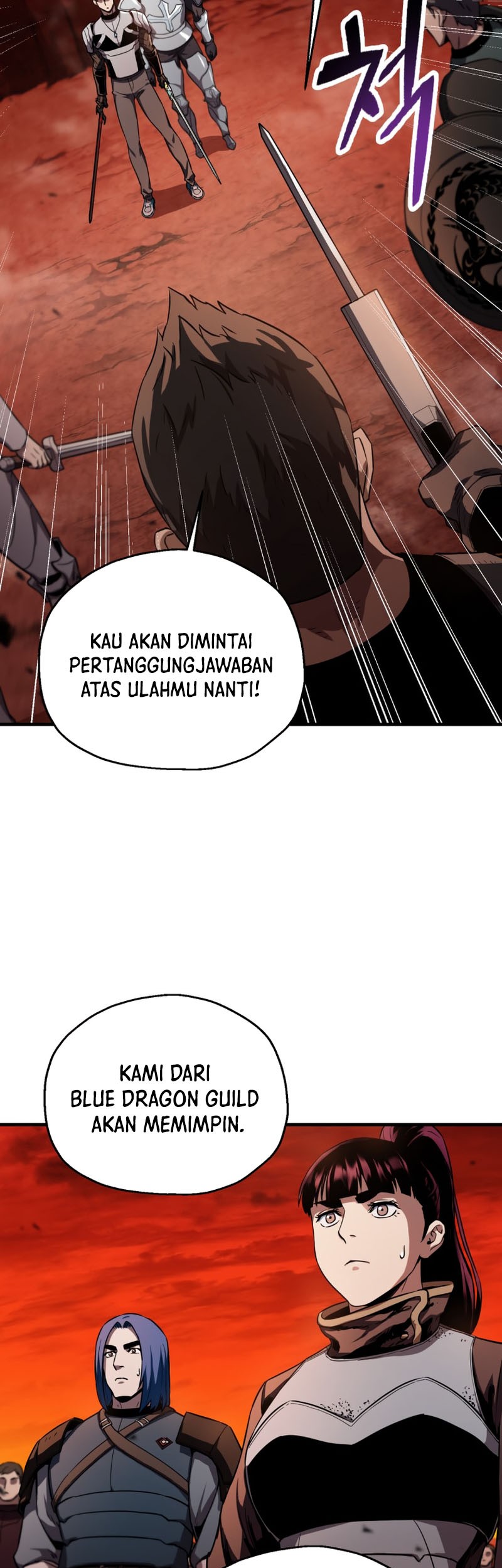 Player Who Can’t Level Up Bab 102 halaman 30