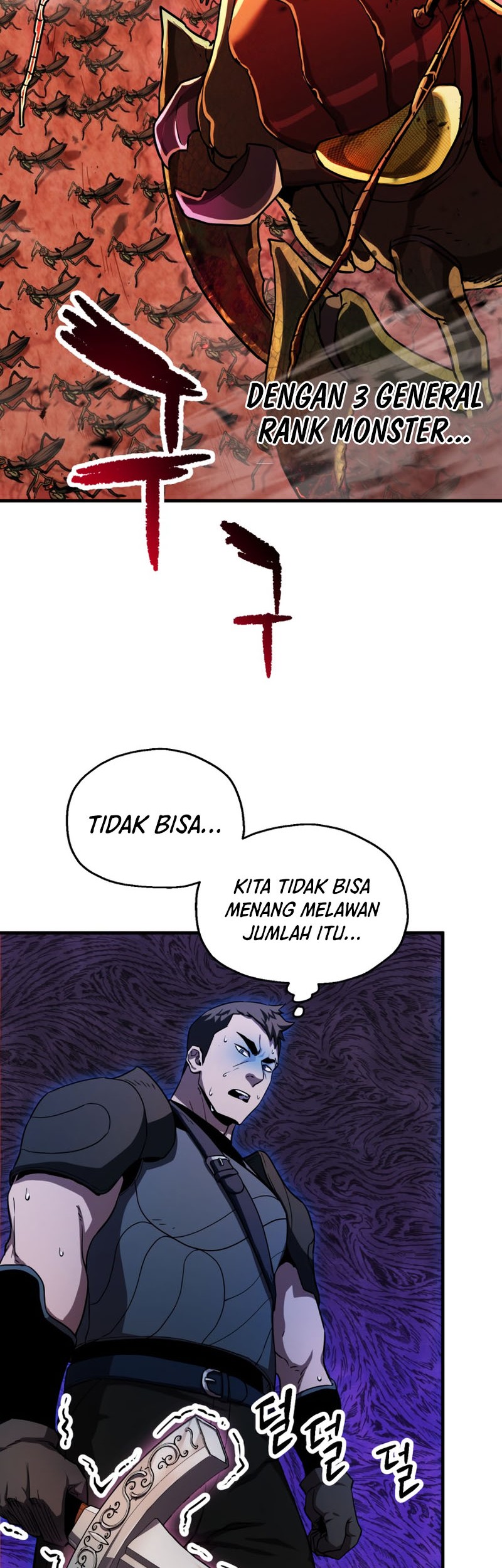 Player Who Can’t Level Up Bab 102 halaman 42