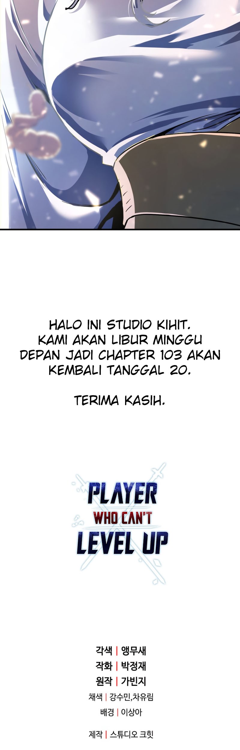 Player Who Can’t Level Up Bab 102 halaman 57