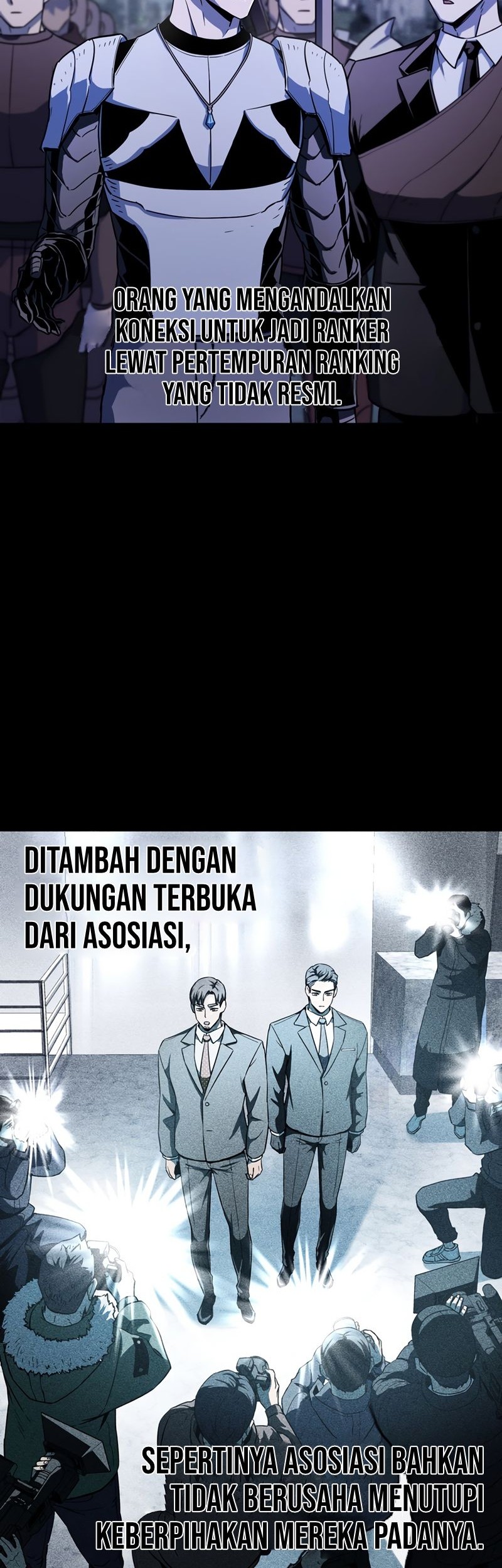 Player Who Can’t Level Up Bab 103 halaman 3