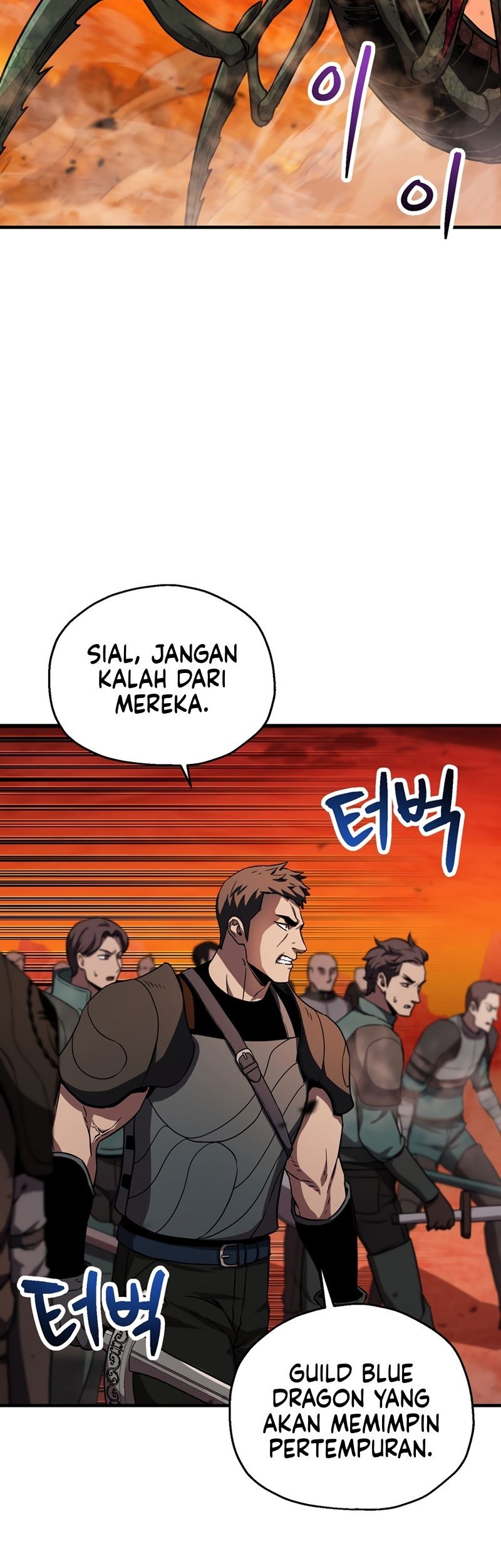 Player Who Can’t Level Up Bab 103 halaman 24