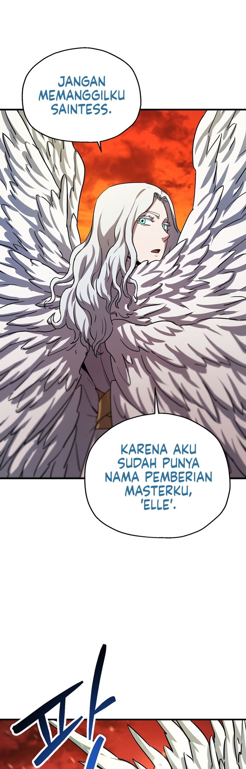 Player Who Can’t Level Up Bab 103 halaman 38