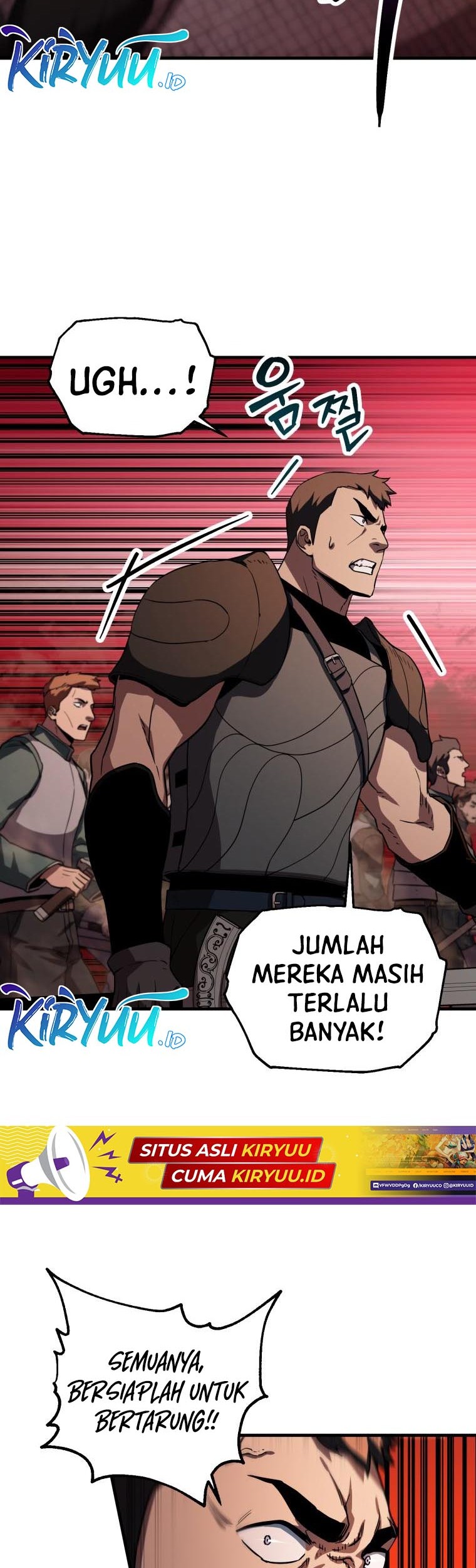Player Who Can’t Level Up Bab 104 halaman 25