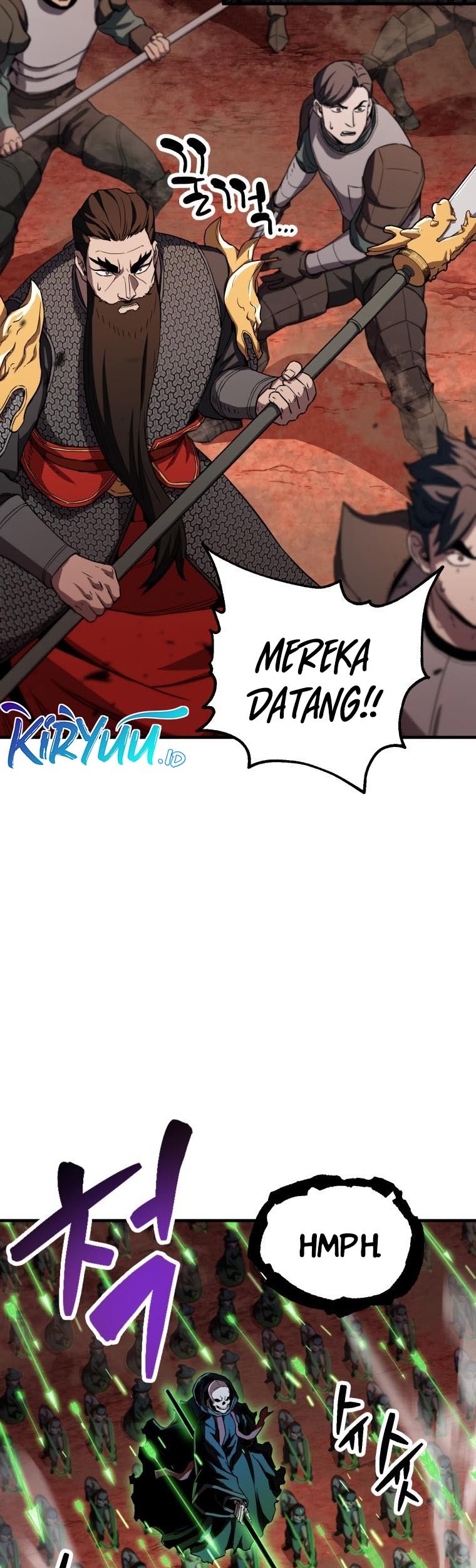 Player Who Can’t Level Up Bab 104 halaman 27