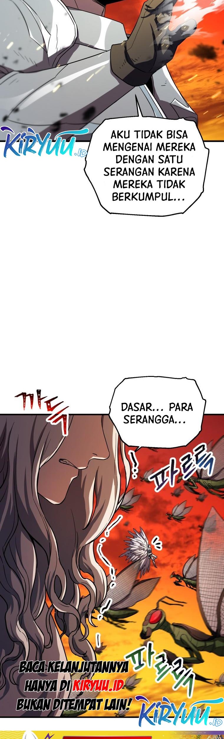 Player Who Can’t Level Up Bab 104 halaman 30