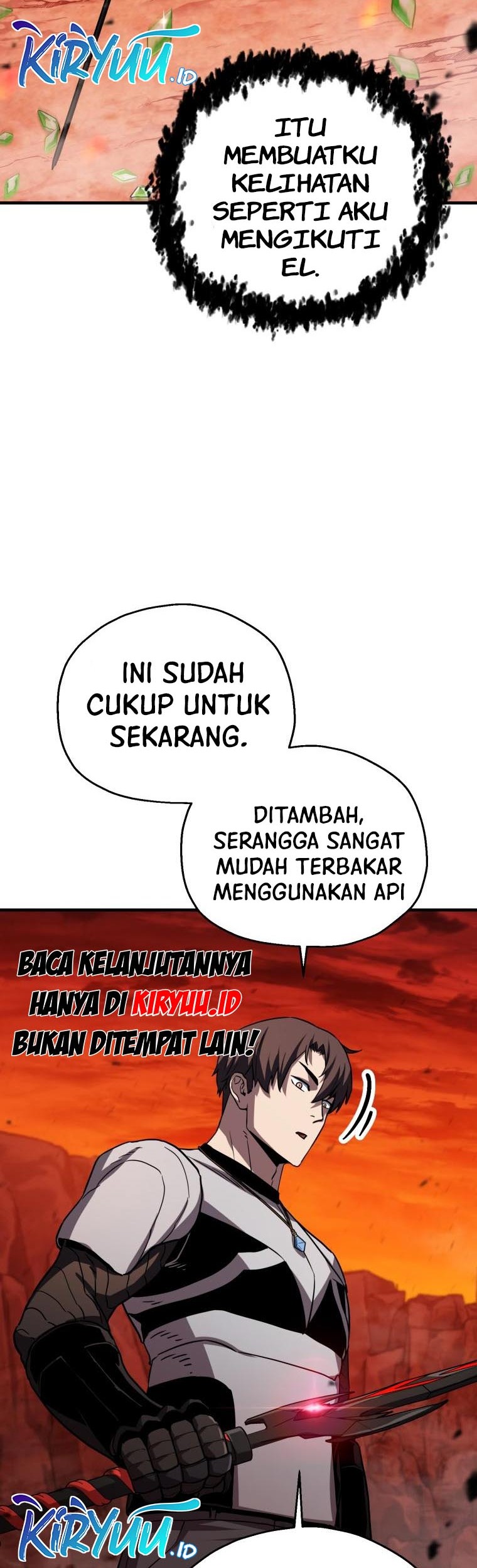 Player Who Can’t Level Up Bab 104 halaman 50